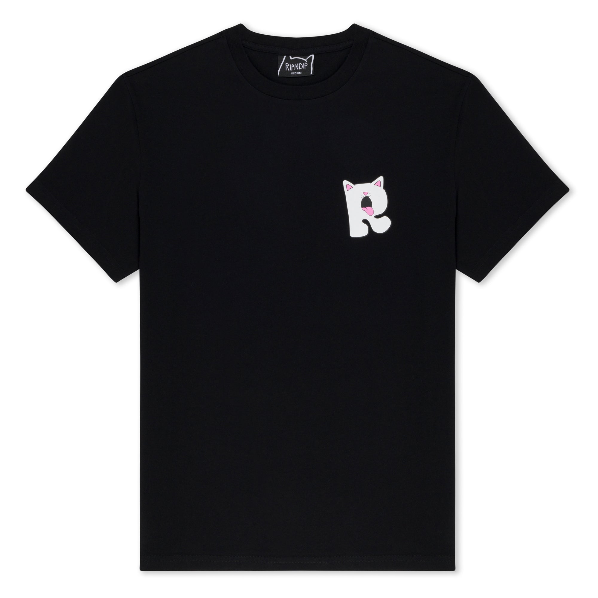 RIPNDIP Runners Tee (Black)