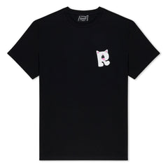 RIPNDIP Runners Tee (Black)