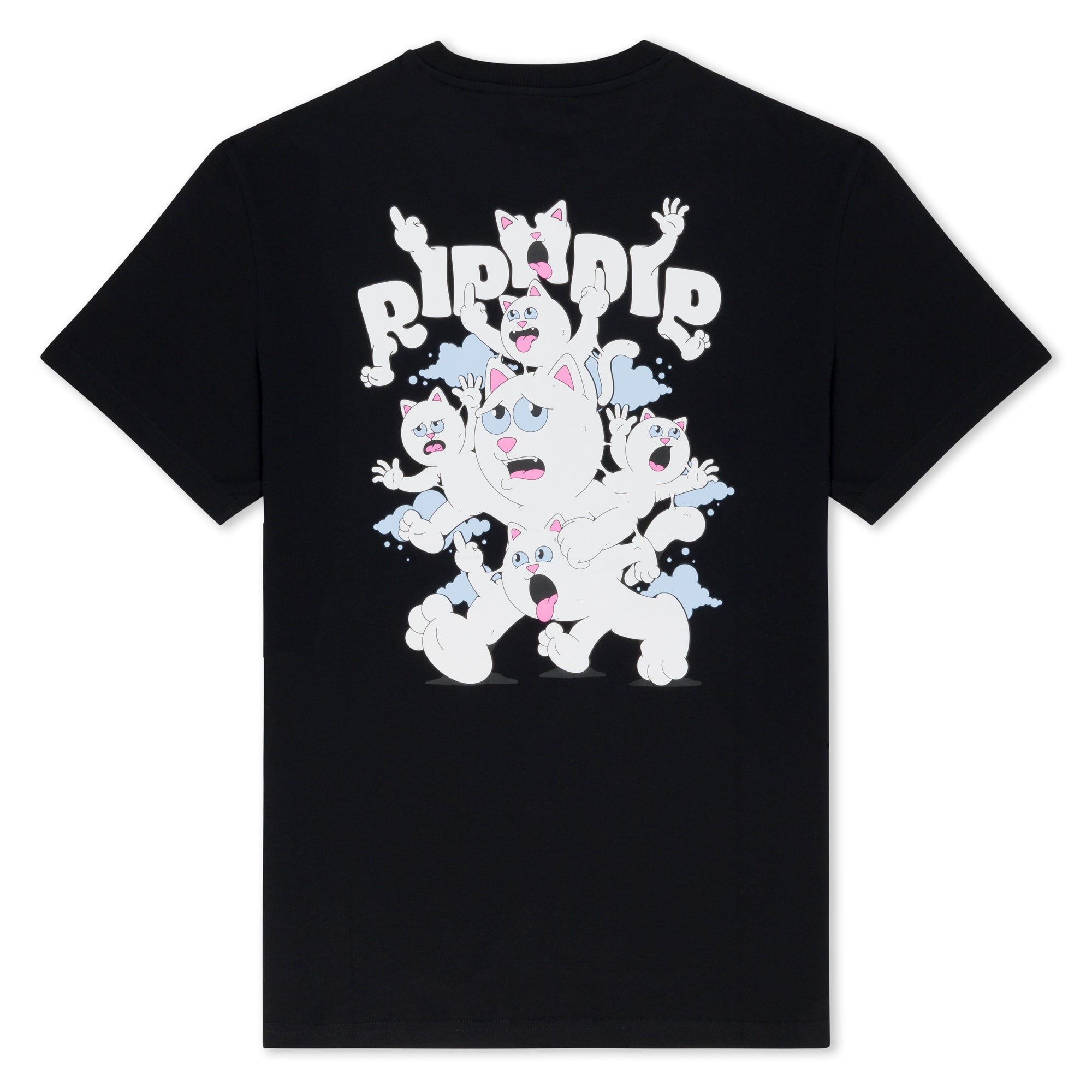 RIPNDIP Runners Tee (Black)