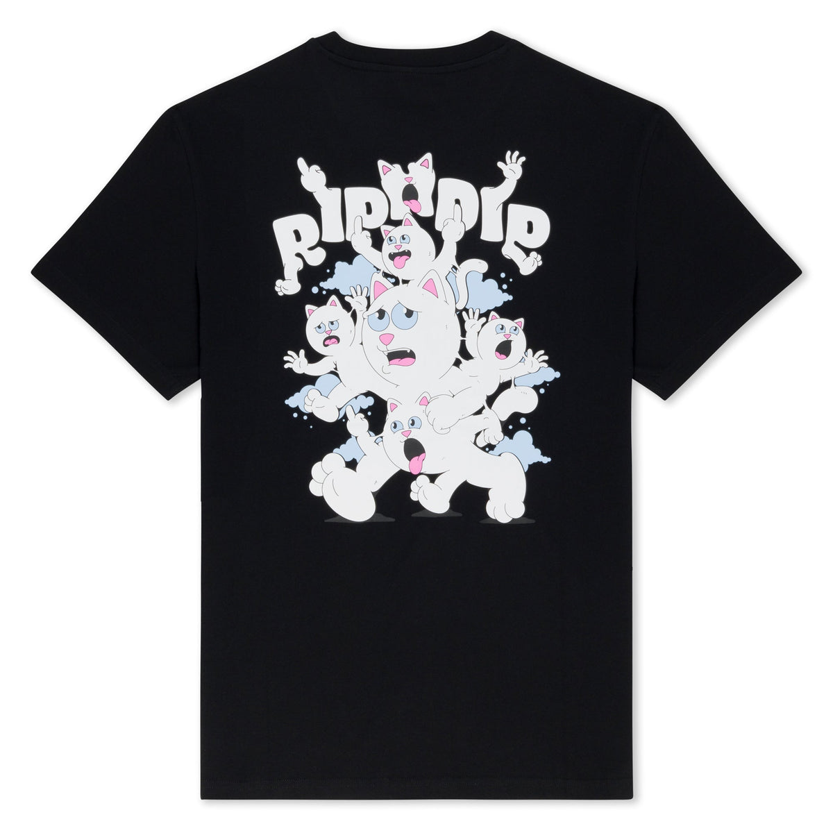 RIPNDIP Runners Tee (Black)