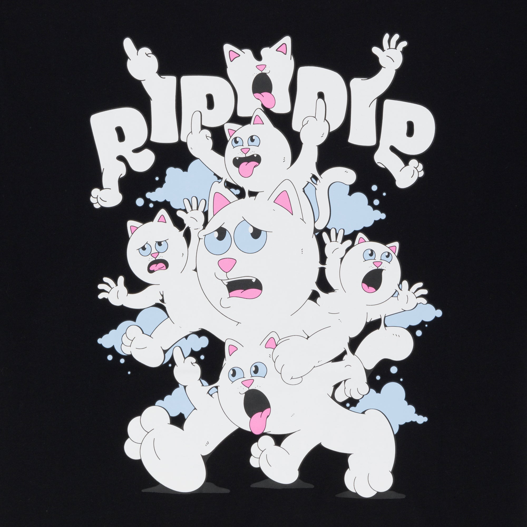 RIPNDIP Runners Tee (Black)