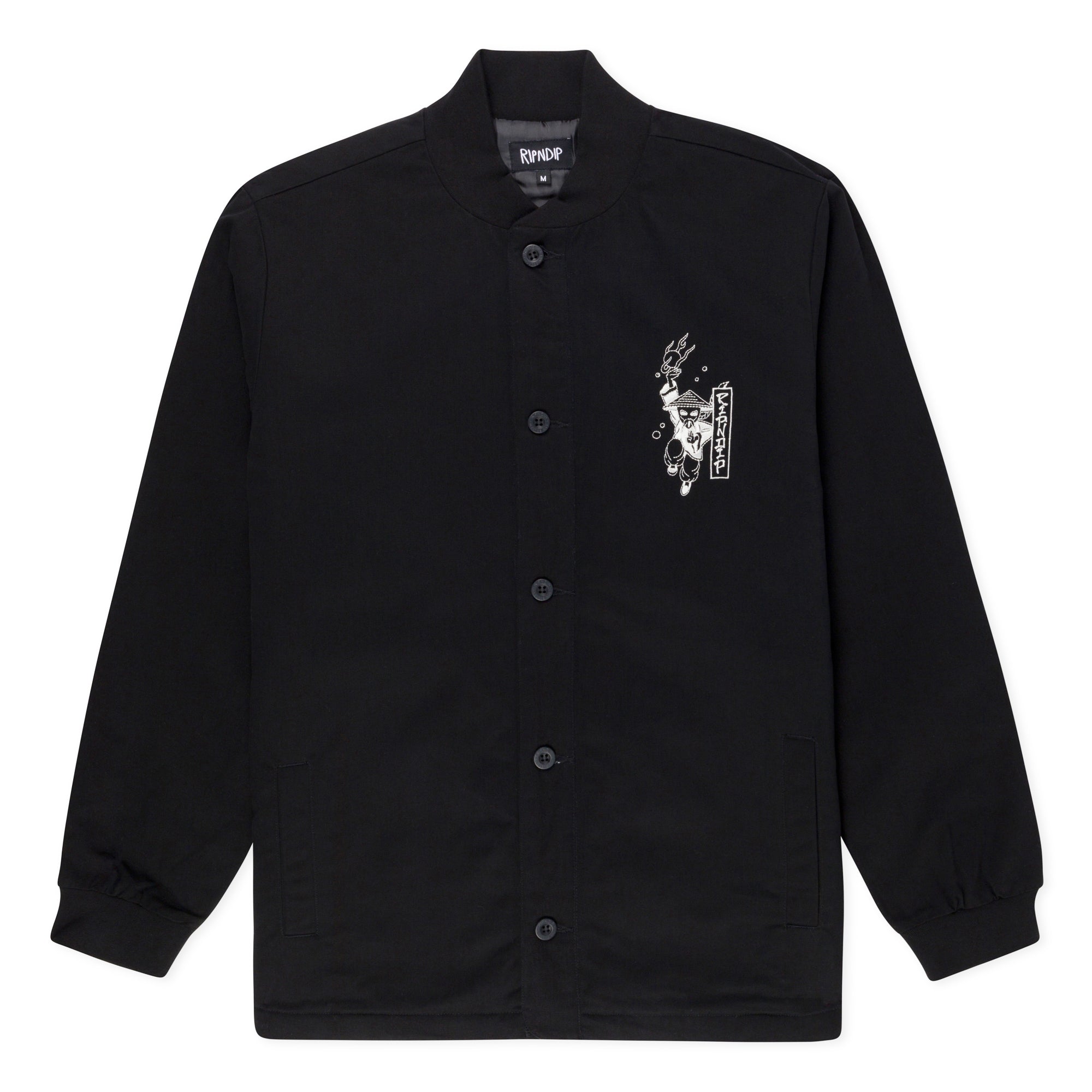 RIPNDIP Ryu Bomber Jacket (Black)