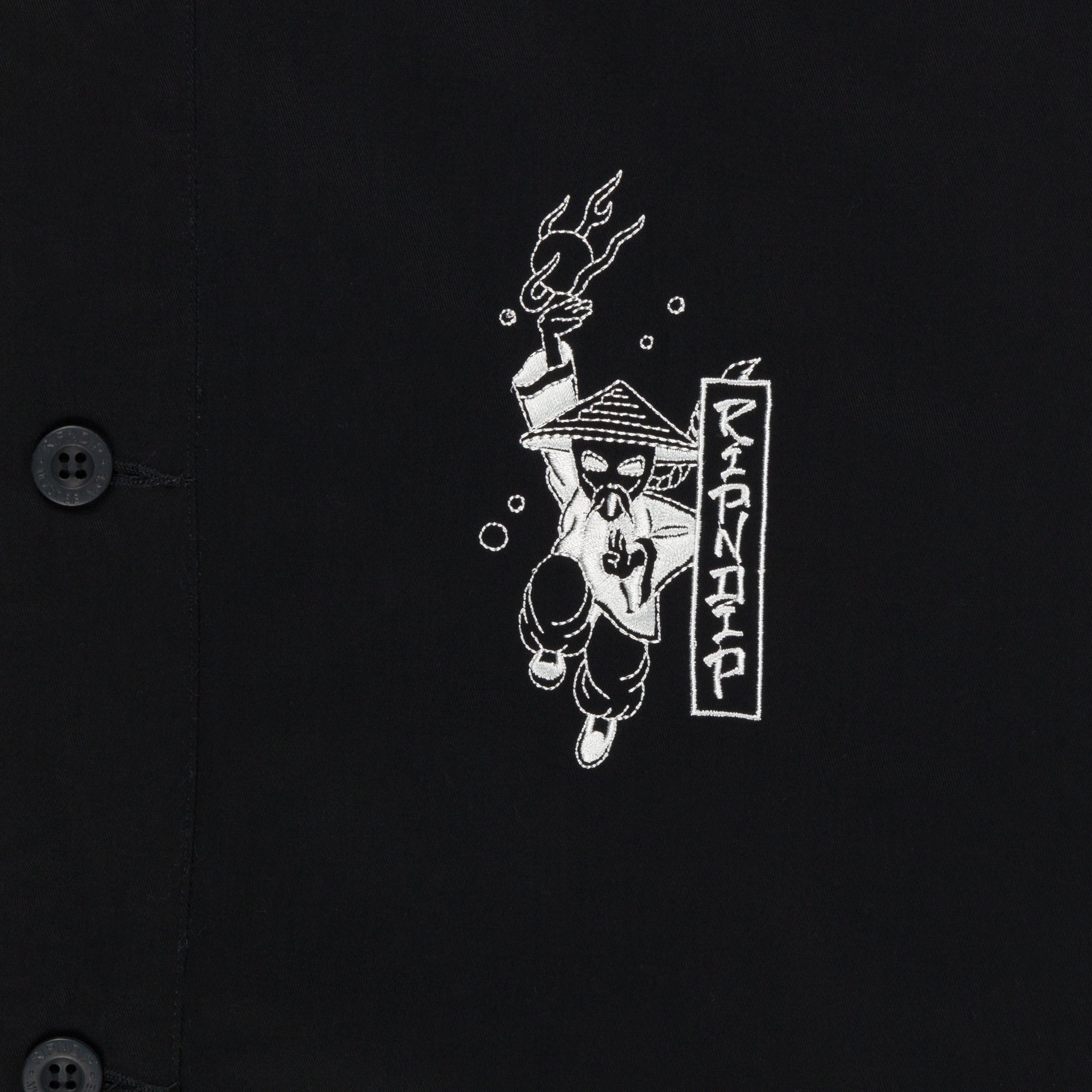 RIPNDIP Ryu Bomber Jacket (Black)