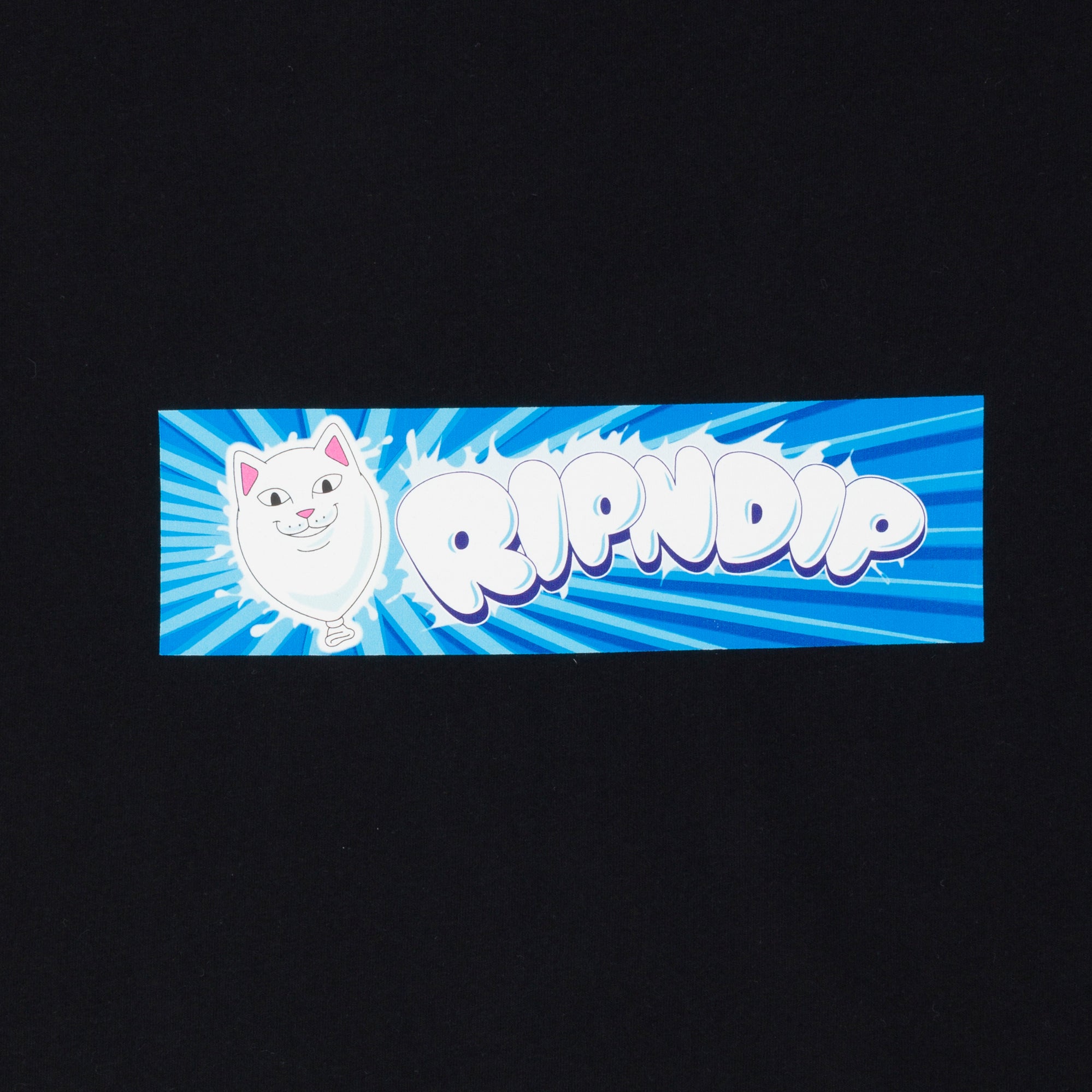 RIPNDIP Nerm Balloon Head Tee (Black)