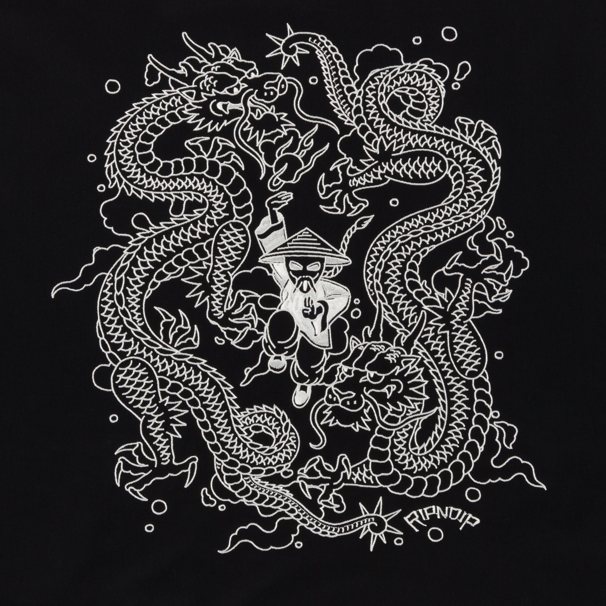 RIPNDIP Ryu Bomber Jacket (Black)