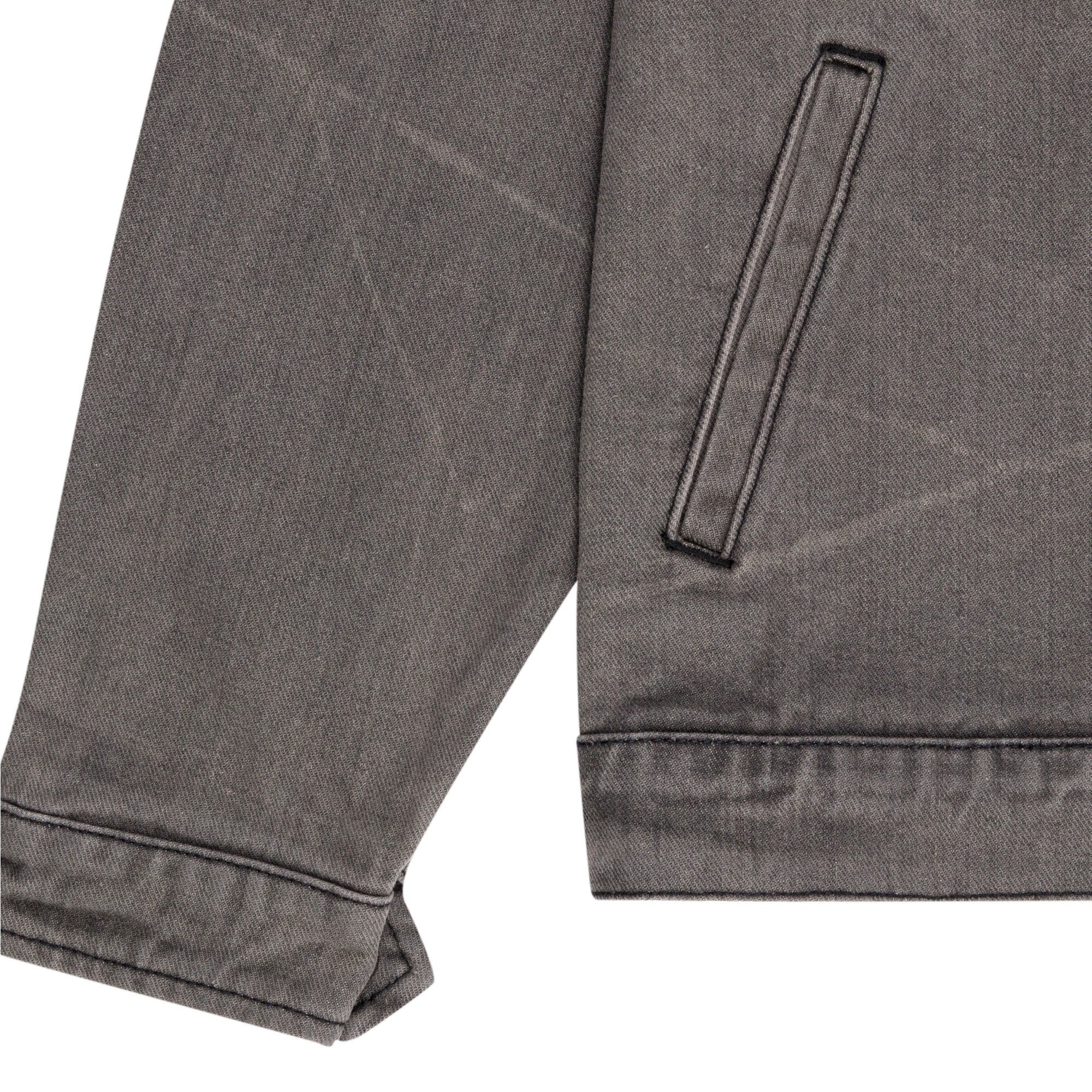 RIPNDIP Los Feliz Denim Work Jacket (Charcoal Stone Wash)
