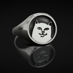 RIPNDIP Nermal Ring (Silver)