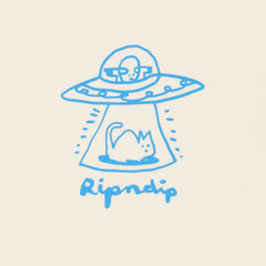 RIPNDIP Blonded Cropped Long Sleeve (Natural)