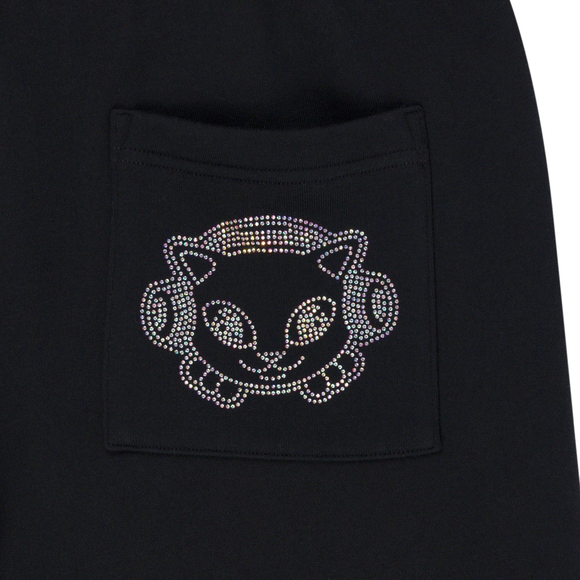 RIPNDIP Kawaii Nerm Sweatshorts (Black)