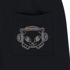 RIPNDIP Kawaii Nerm Sweatshorts (Black)