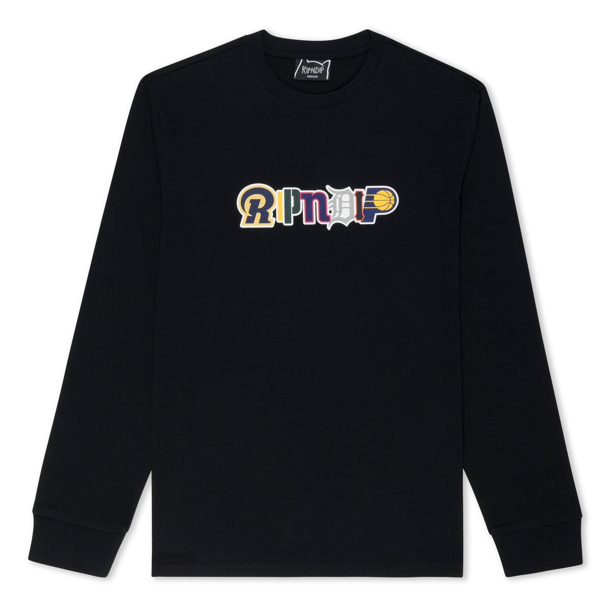 RIPNDIP Fan Fave Long Sleeve (Black)