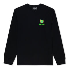 RIPNDIP Thermal Nermal Long Sleeve (Black)