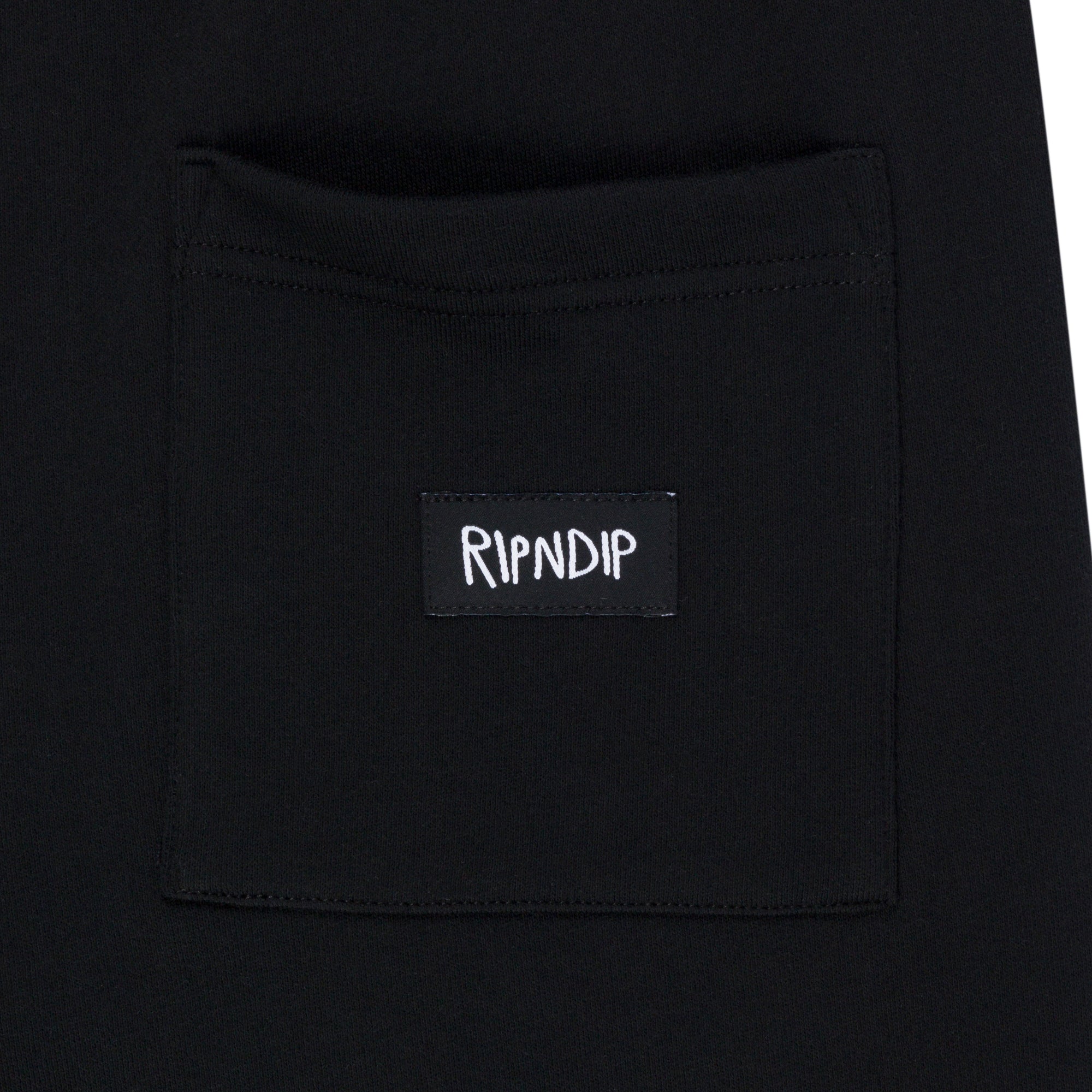 RIPNDIP Ryu Sweatshorts (Black)