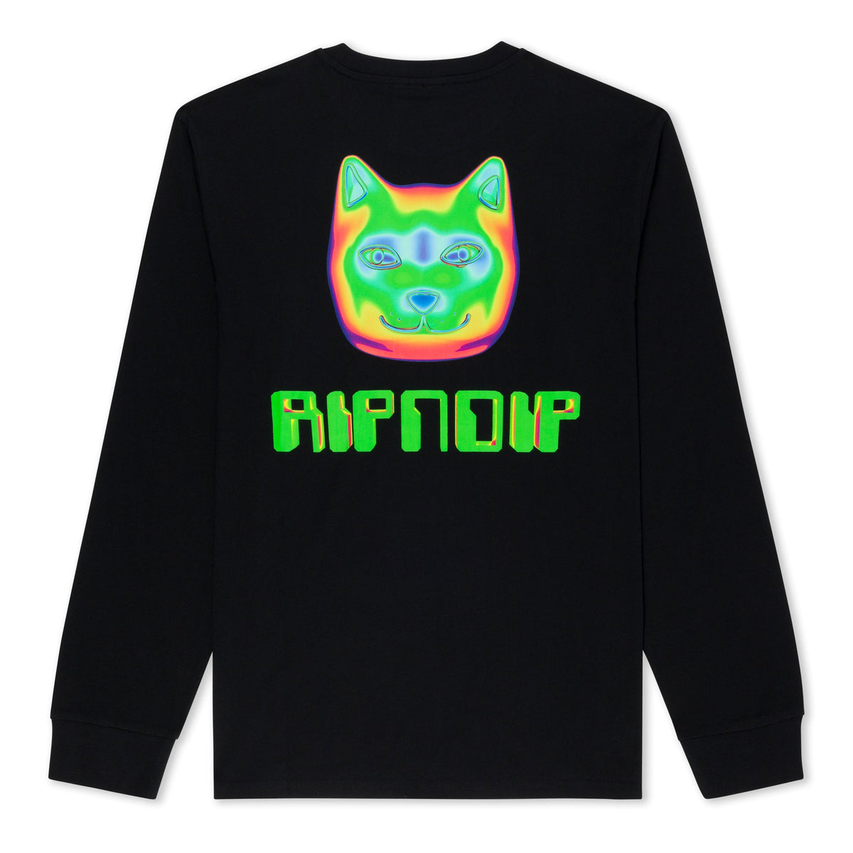 RIPNDIP Thermal Nermal Long Sleeve (Black)