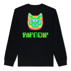 RIPNDIP Thermal Nermal Long Sleeve (Black)