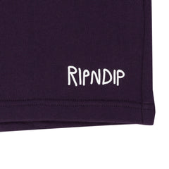 RIPNDIP Ripndip OG Sweatshorts (Dark Purple)