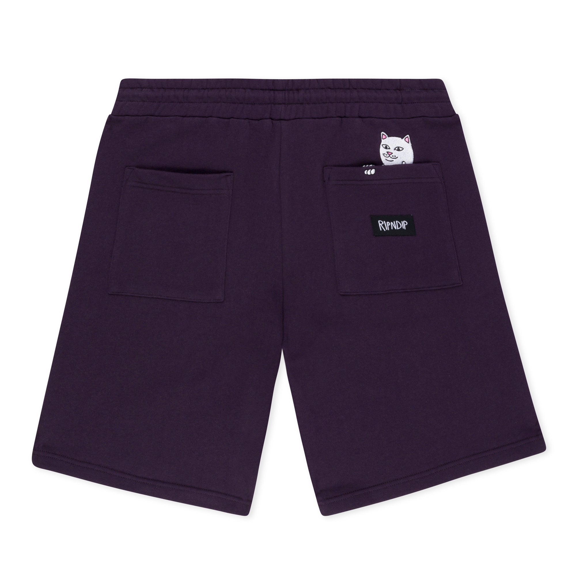 RIPNDIP Ripndip OG Sweatshorts (Dark Purple)