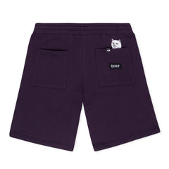RIPNDIP Ripndip OG Sweatshorts (Dark Purple)