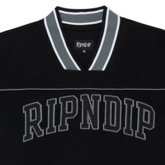 RIPNDIP Team Spirit Polar Fleece Crewneck (Black)