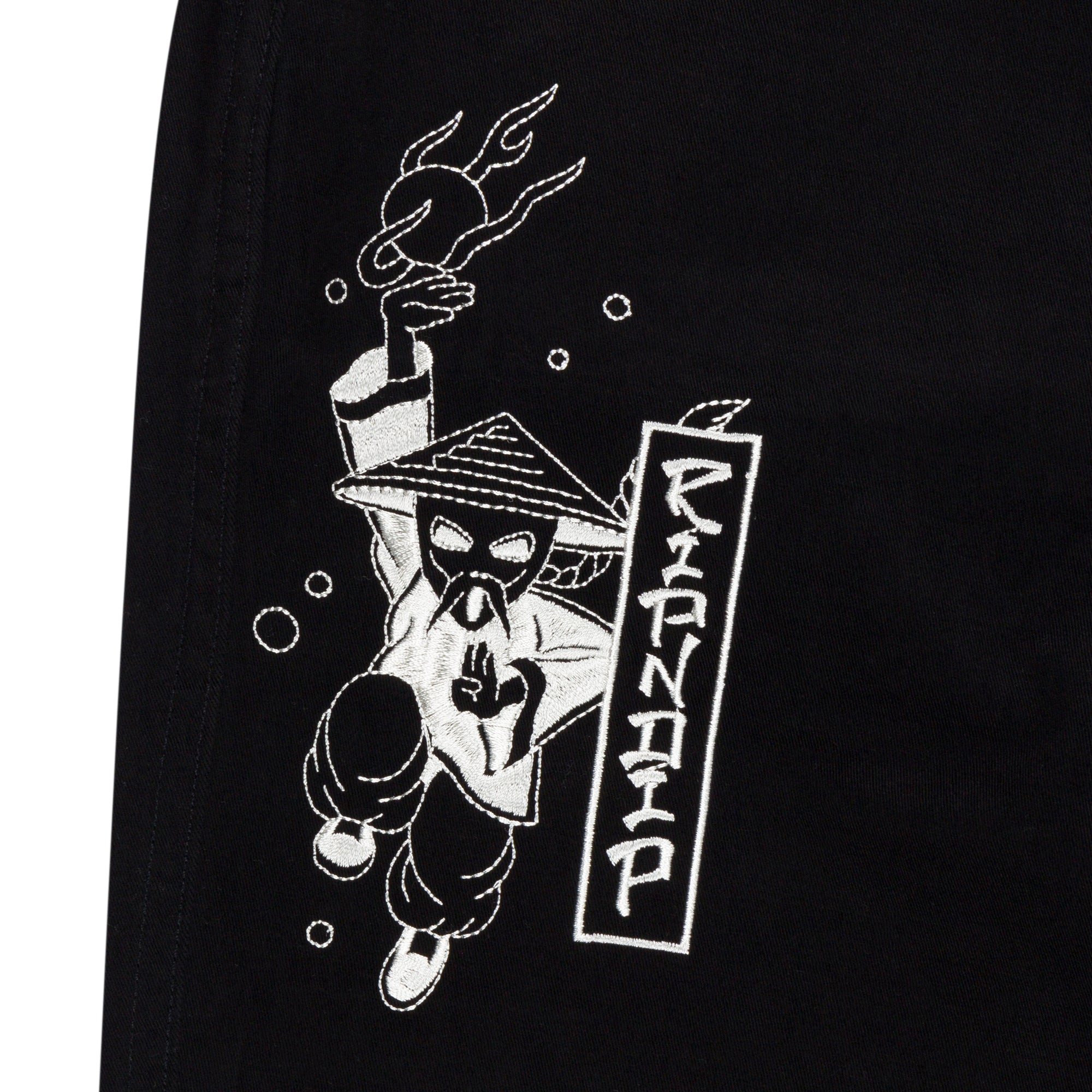 RIPNDIP Ryu Wide Leg Pants (Black)