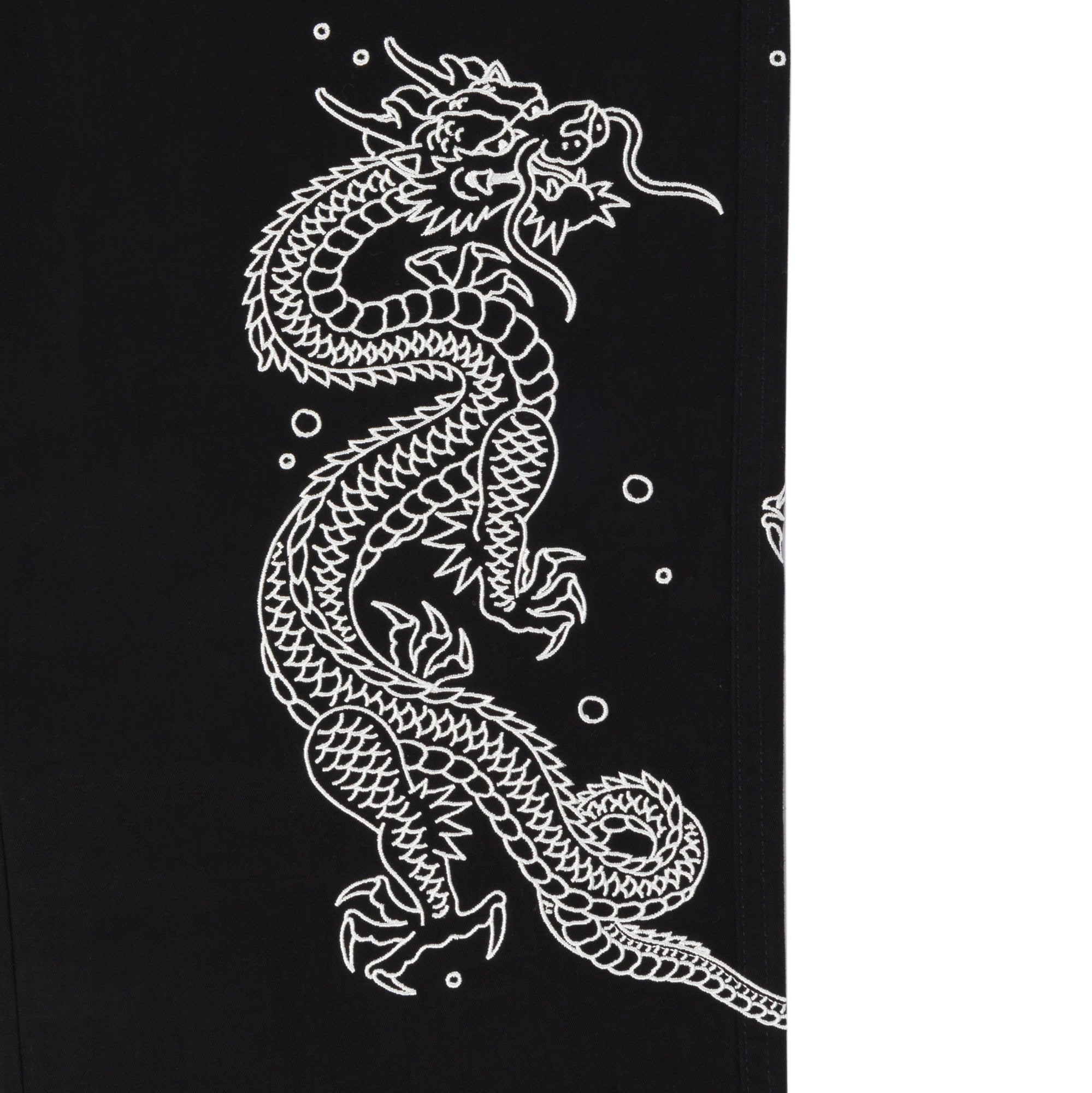 RIPNDIP Ryu Wide Leg Pants (Black)