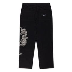 RIPNDIP Ryu Wide Leg Pants (Black)