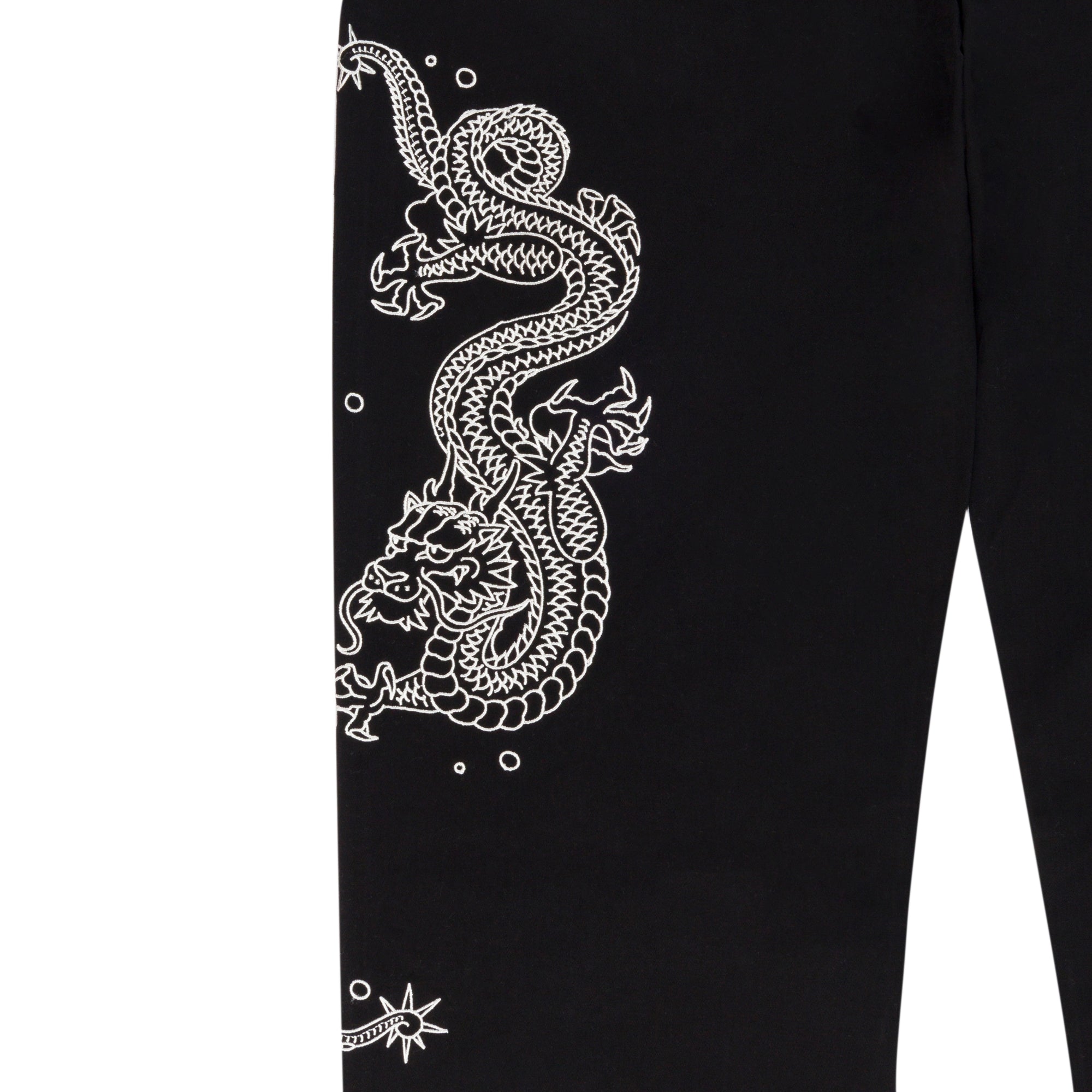 RIPNDIP Ryu Wide Leg Pants (Black)