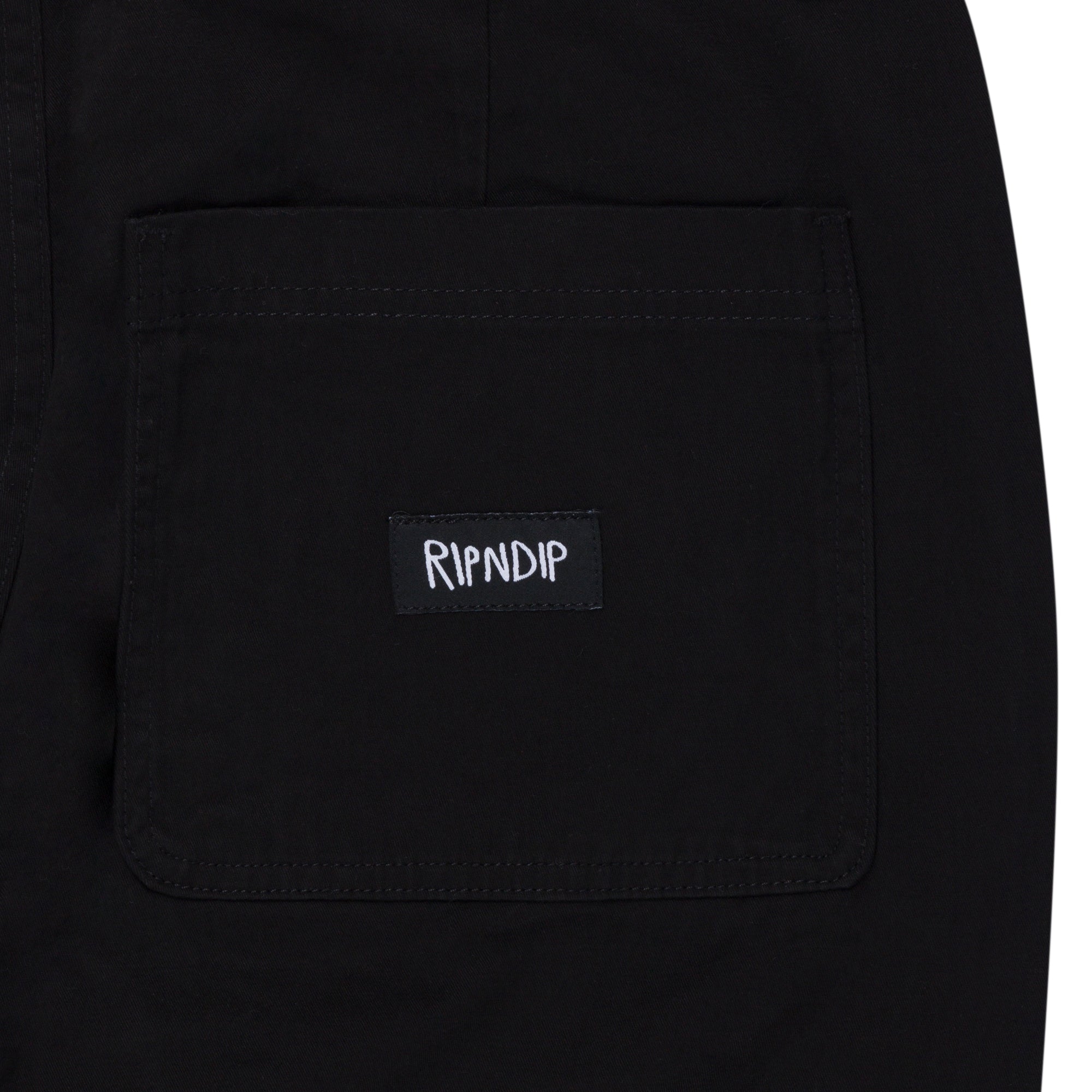 RIPNDIP Ryu Wide Leg Pants (Black)