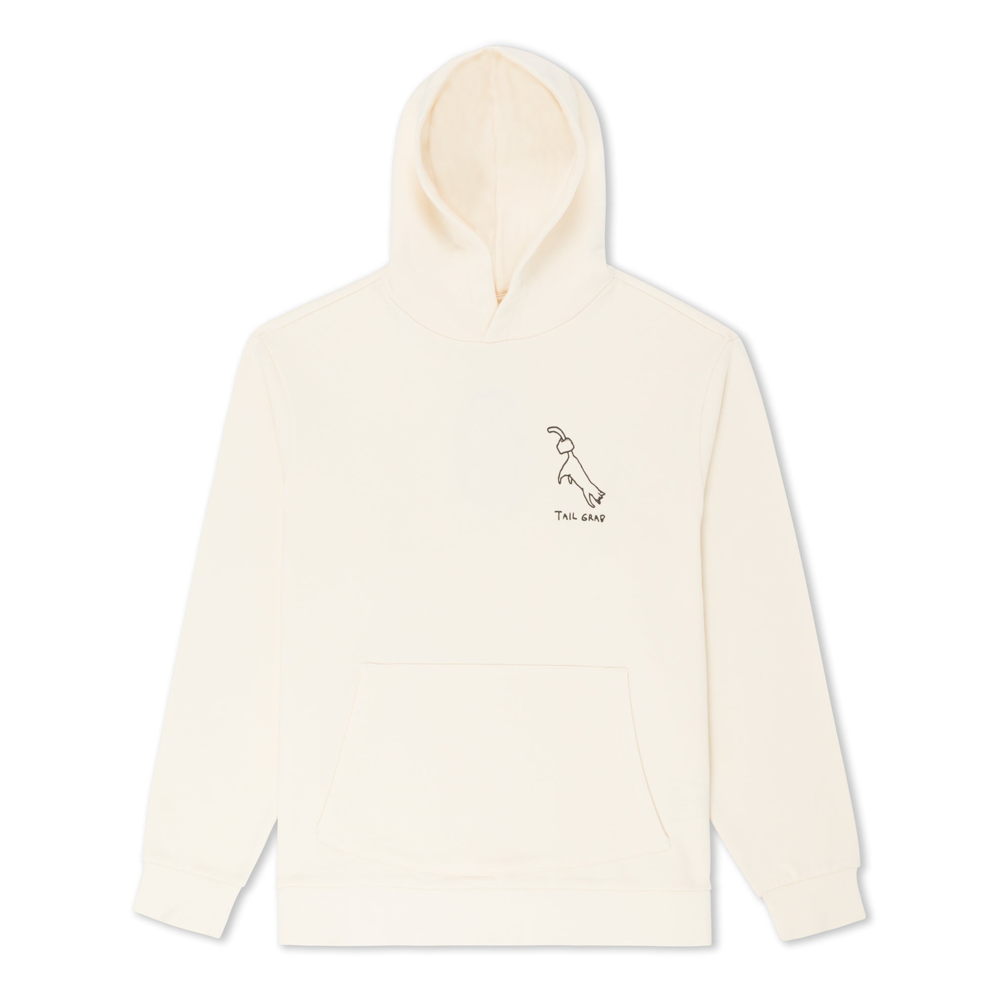 RIPNDIP Grabs Hoodie (Bone)
