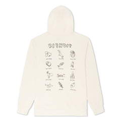 RIPNDIP Grabs Hoodie (Bone)