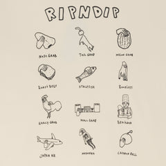 RIPNDIP Grabs Hoodie (Bone)