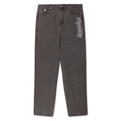 RIPNDIP Los Feliz Denim Pants (Charcoal Stone Wash)