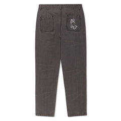 RIPNDIP Los Feliz Denim Pants (Charcoal Stone Wash)