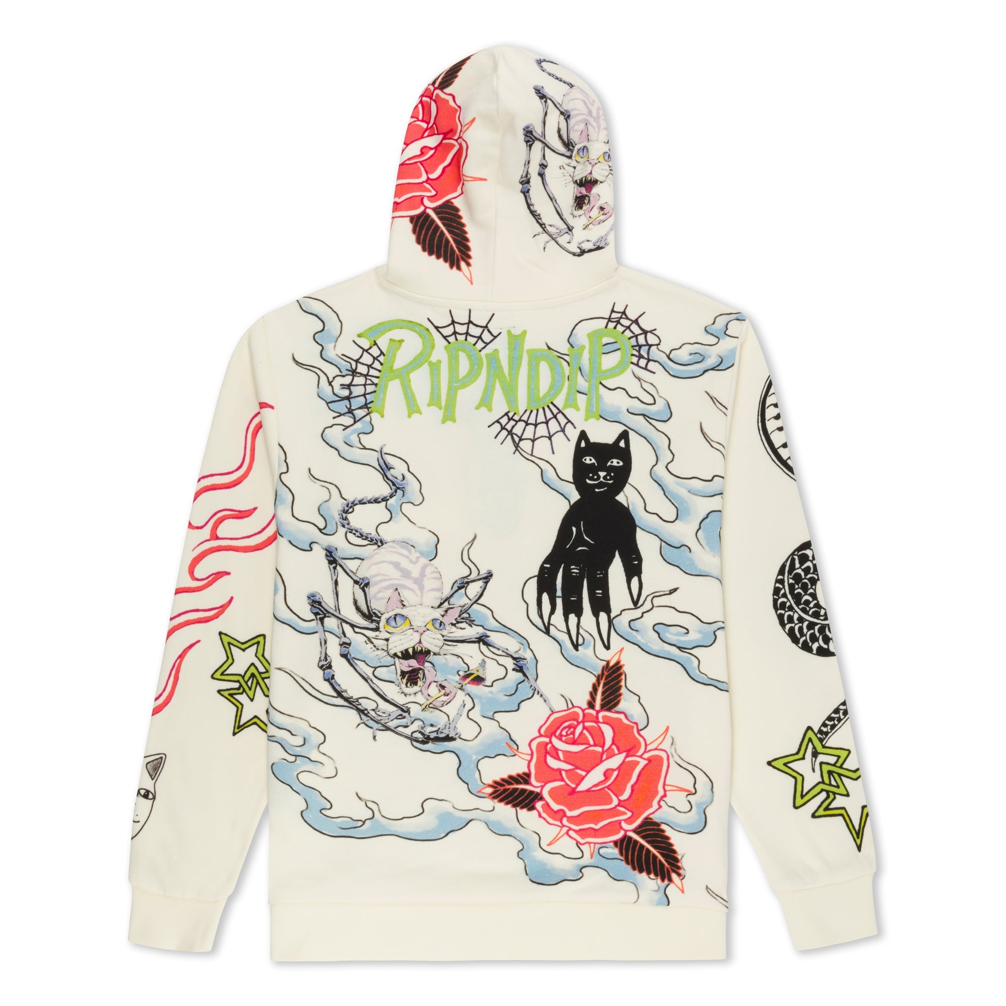 RIPNDIP Travis Hoodie (Off White)
