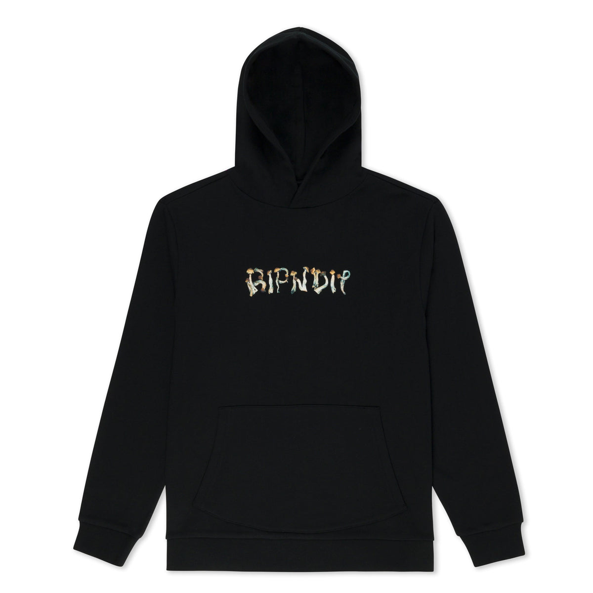 RIPNDIP Is This Real Life Hoodie (Black)