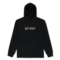 RIPNDIP Is This Real Life Hoodie (Black)