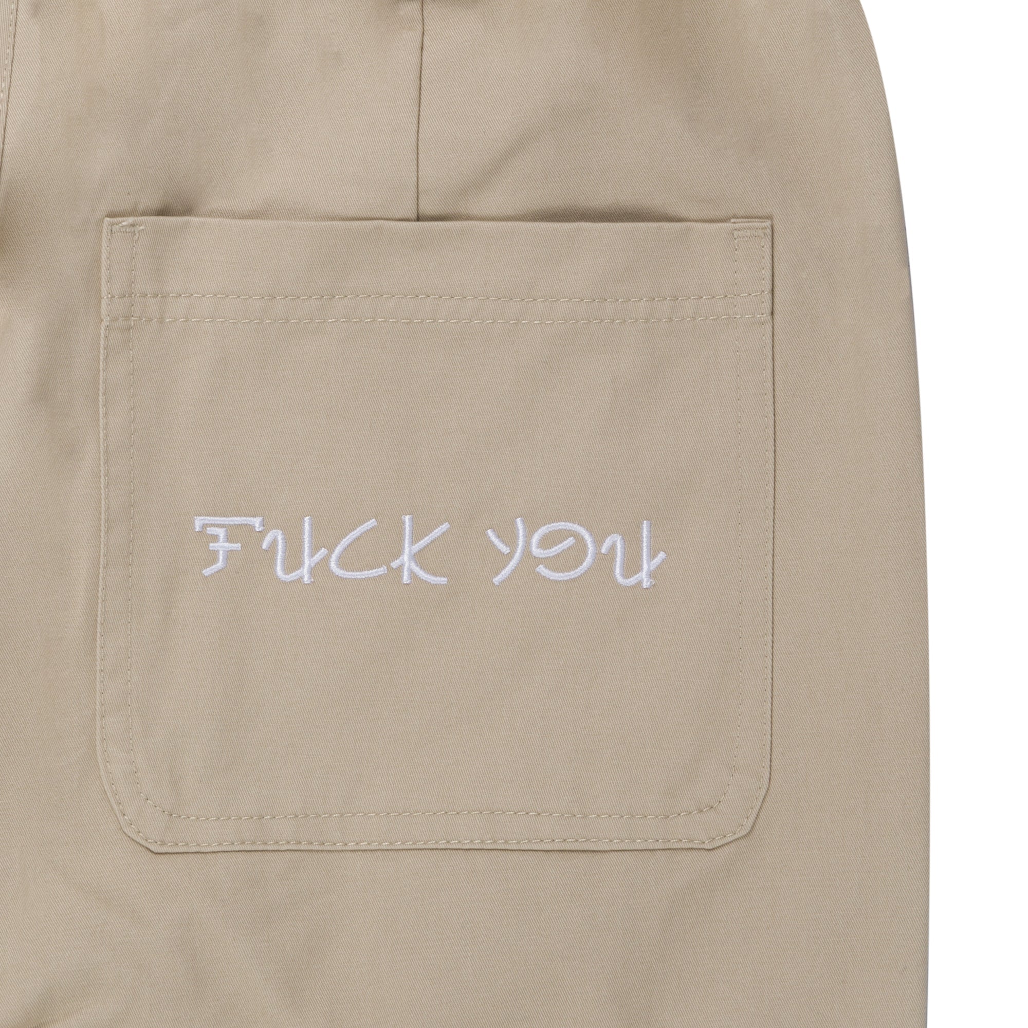 RIPNDIP Lucky Nerm Wide Leg Pants (Khaki)