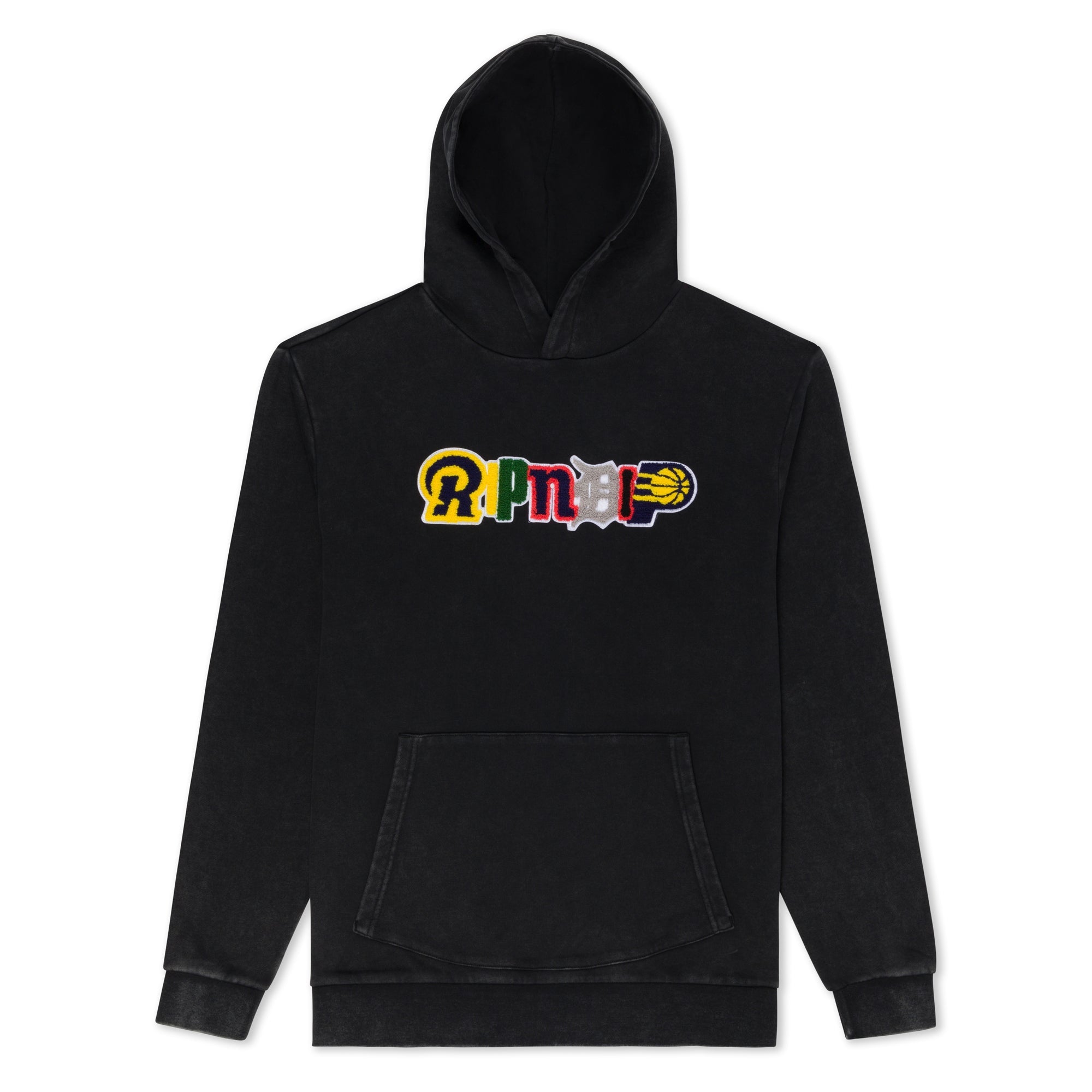 RIPNDIP Fan Fave Hoodie (Black Wash)