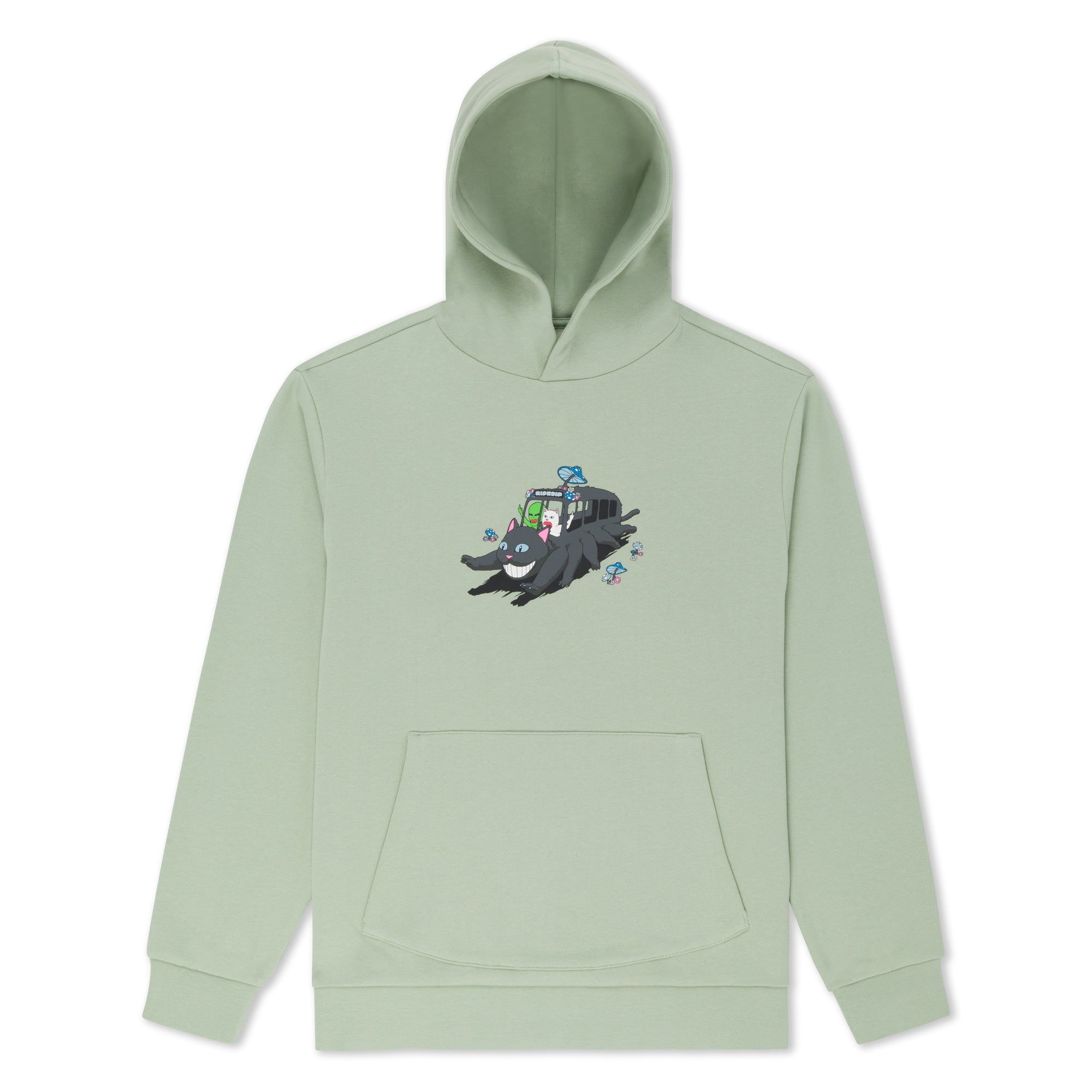 RIPNDIP Adventure Bus Hoodie (Sage)