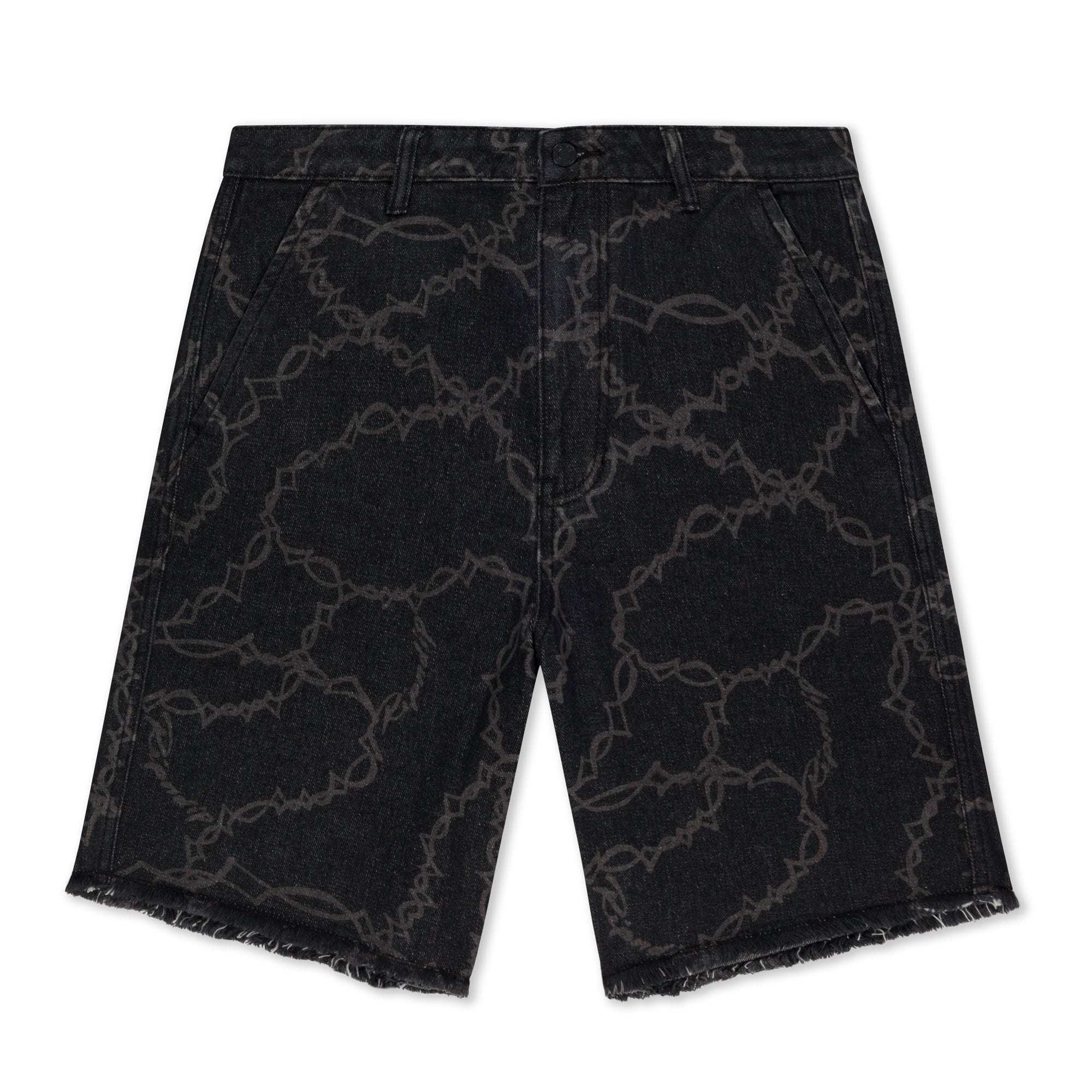RIPNDIP Wired Denim Shorts (Black)
