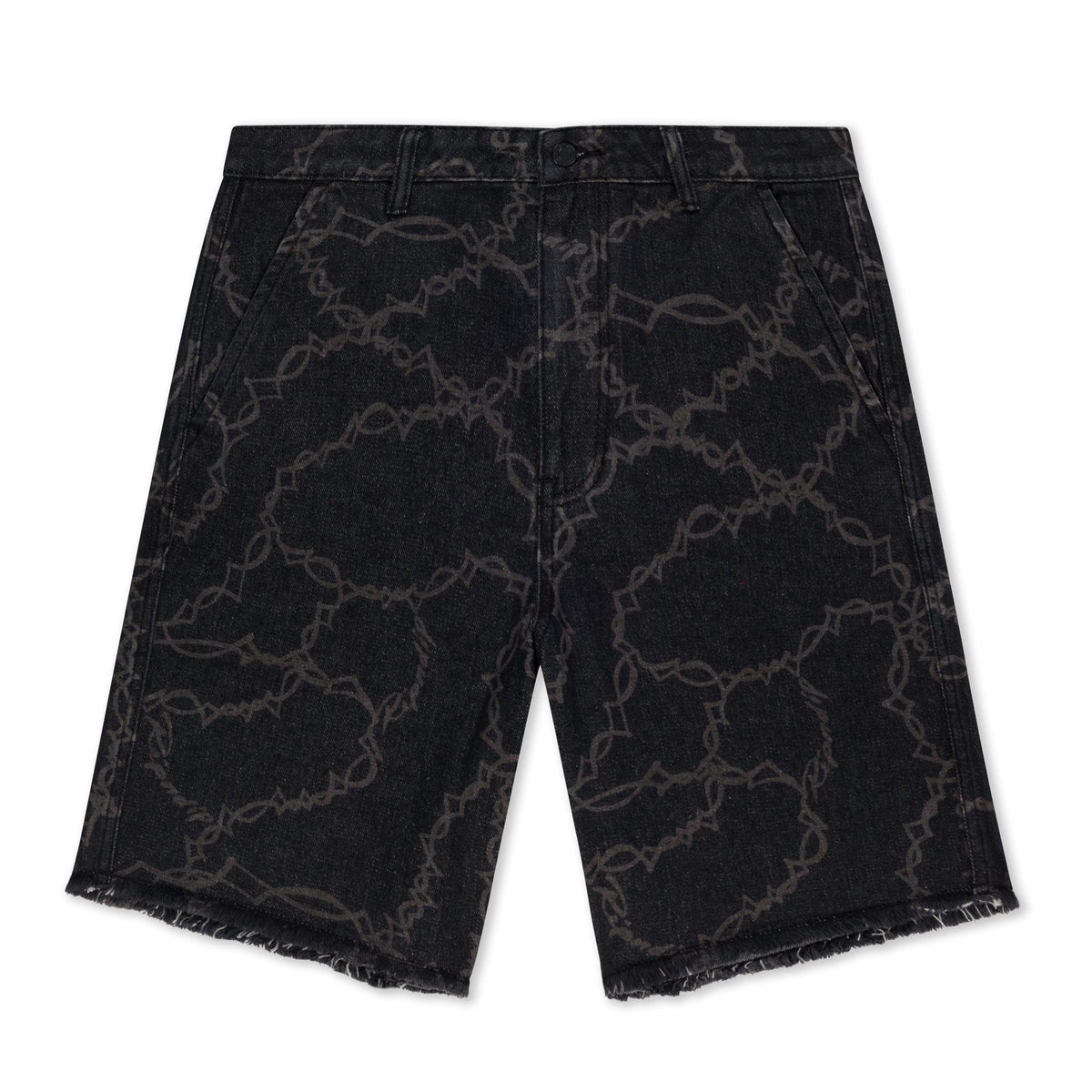 RIPNDIP Wired Denim Shorts (Black)