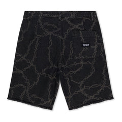 RIPNDIP Wired Denim Shorts (Black)