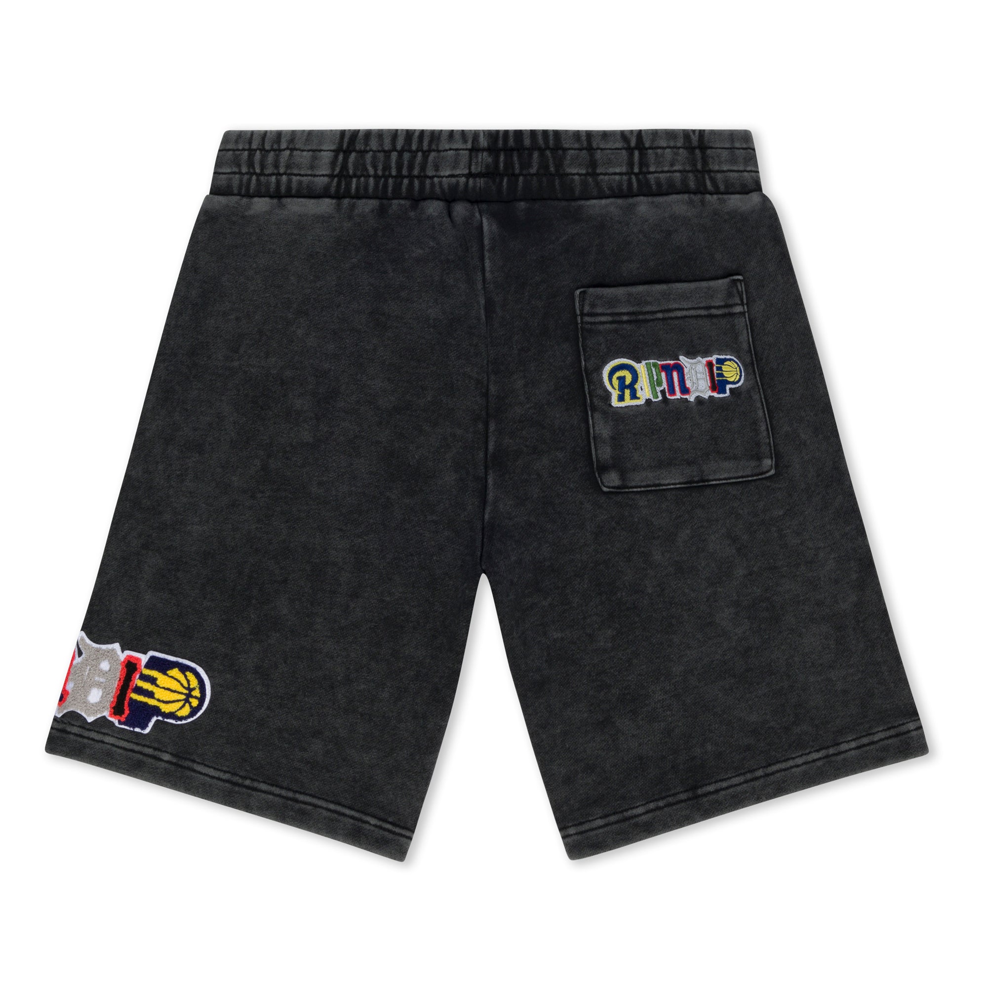 RIPNDIP Fan Fave Sweatshorts (Black Wash)