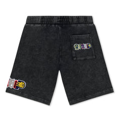 RIPNDIP Fan Fave Sweatshorts (Black Wash)