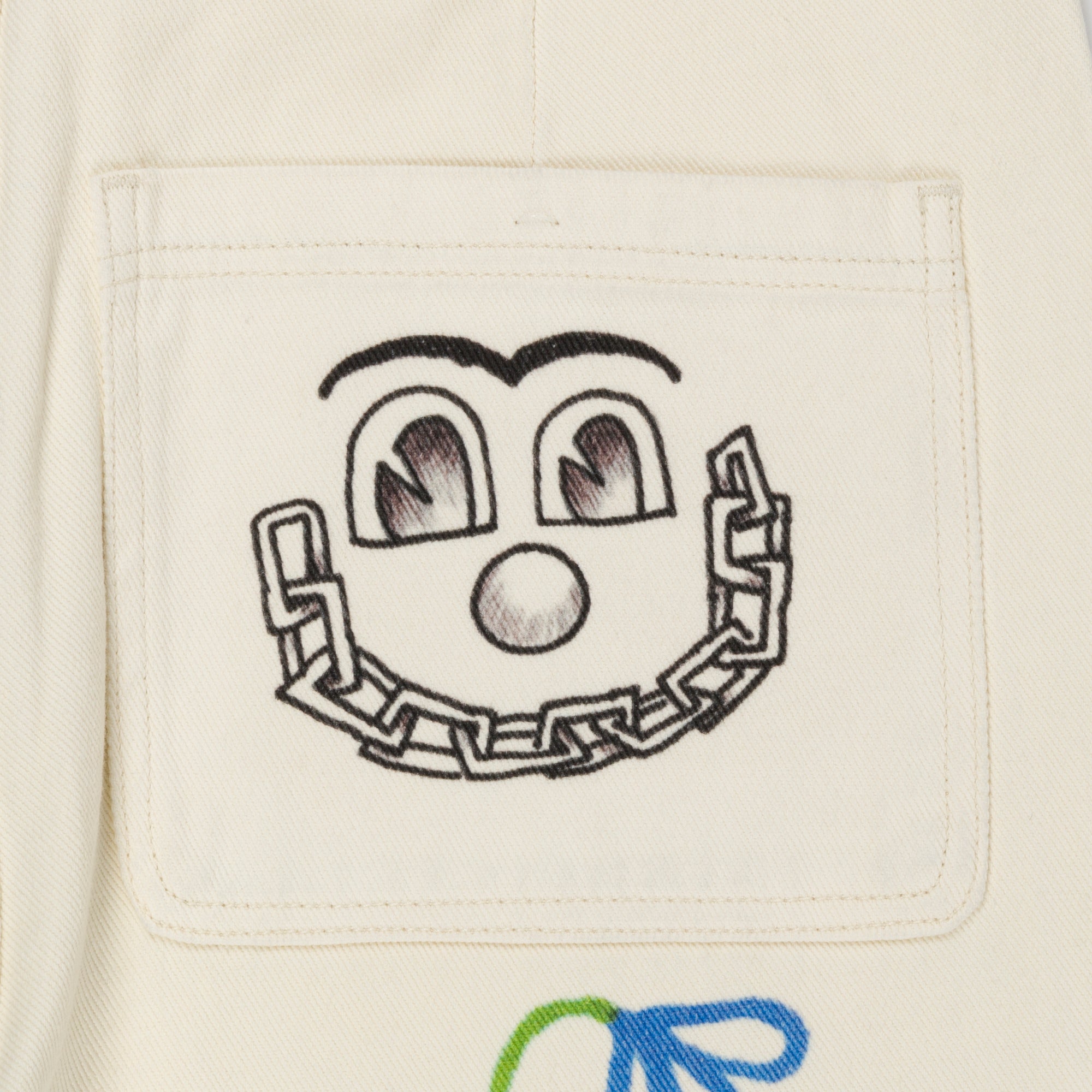 RIPNDIP Travis Pants (Off White)