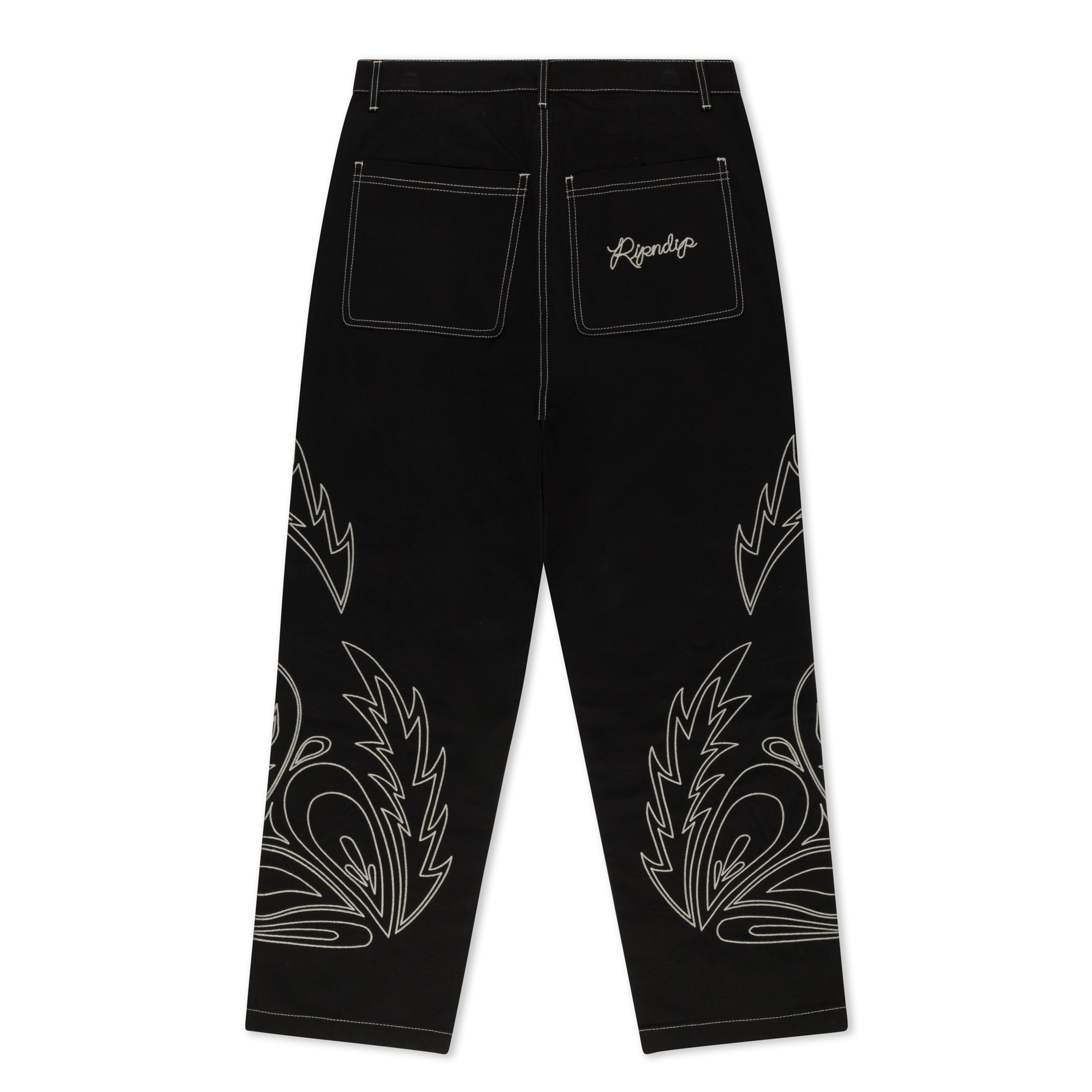 RIPNDIP Howdy Pants (Black)