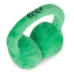 RIPNDIP Lord Alien Sherpa Earmuffs (Green)