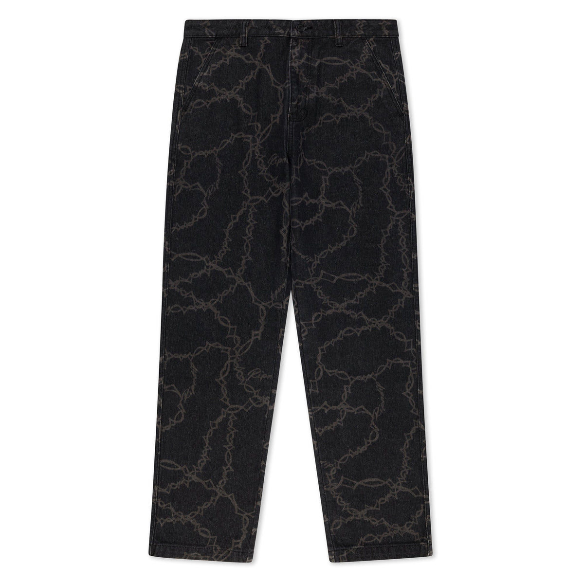 RIPNDIP Wired Denim Pants (Black)