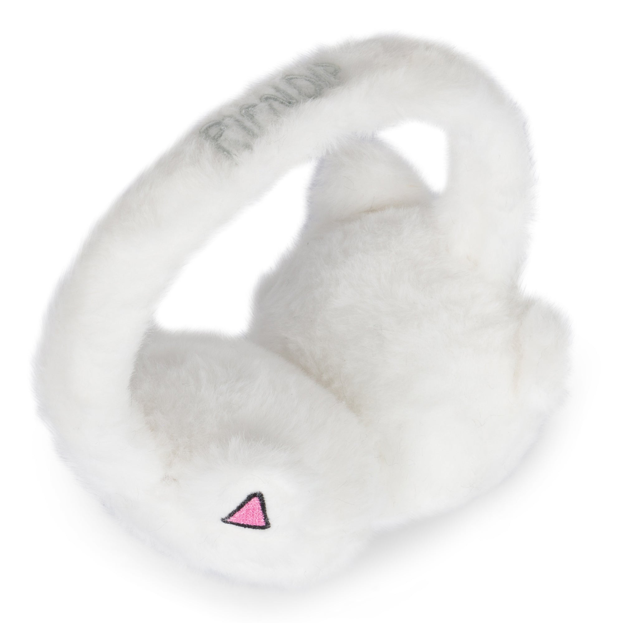RIPNDIP Lord Nermal Sherpa Earmuffs (White)