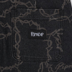 RIPNDIP Wired Denim Pants (Black)